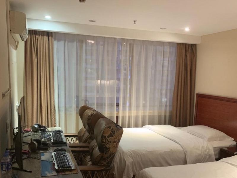 Greentree Inn Guangdong Shenzhen Henggang Wenti Square Xianle Road Shell Hotel Екстериор снимка