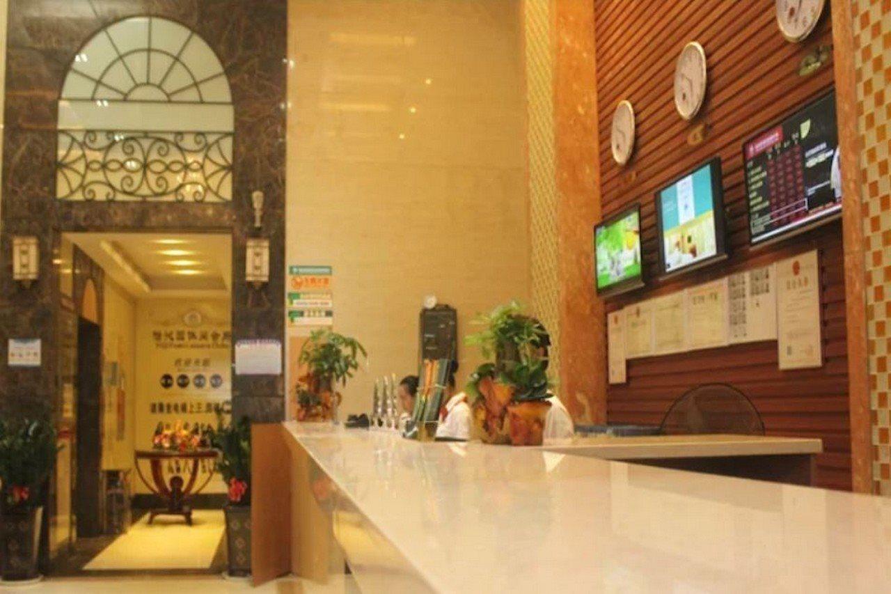 Greentree Inn Guangdong Shenzhen Henggang Wenti Square Xianle Road Shell Hotel Екстериор снимка