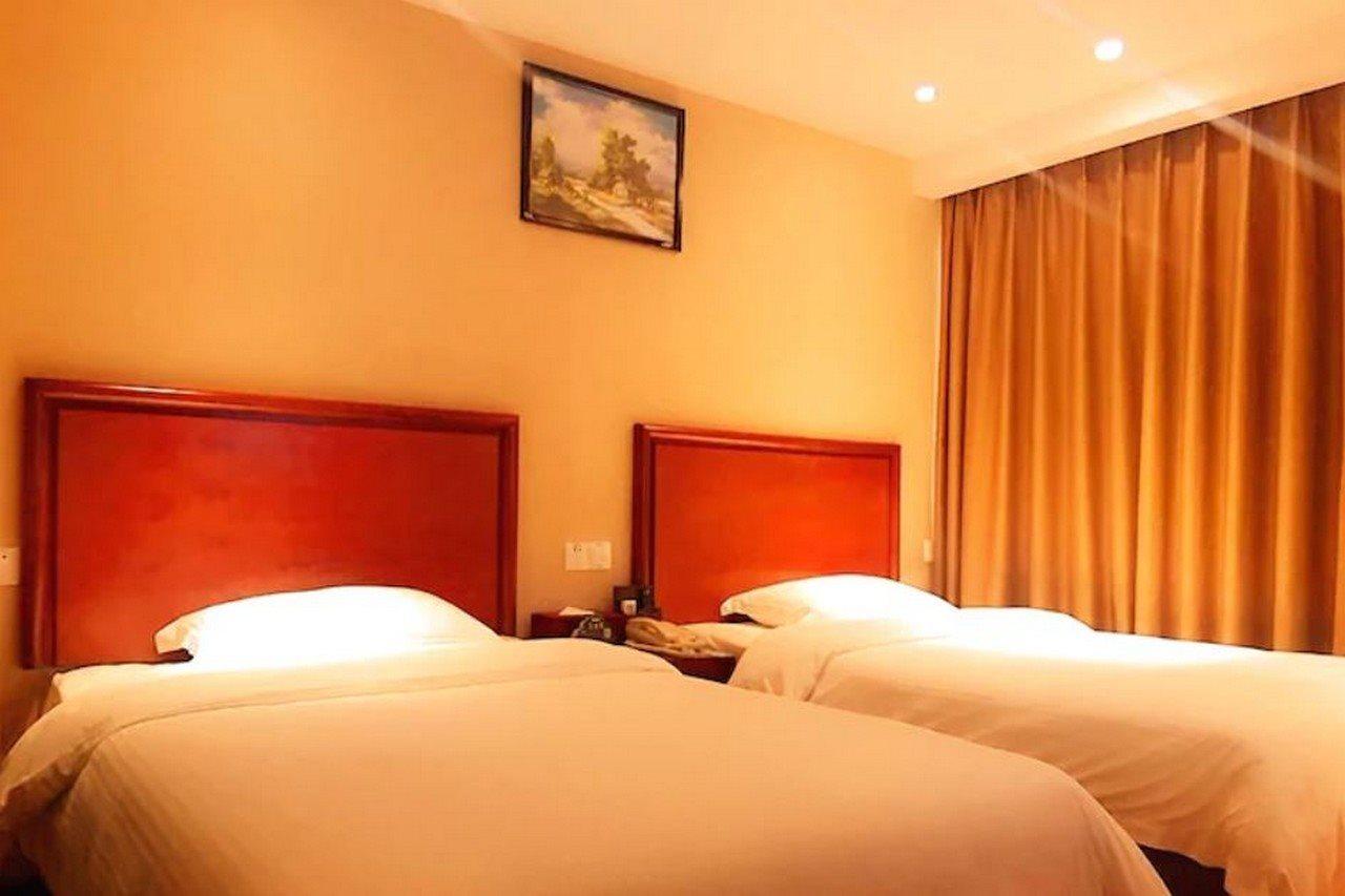 Greentree Inn Guangdong Shenzhen Henggang Wenti Square Xianle Road Shell Hotel Екстериор снимка