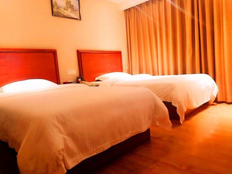 Greentree Inn Guangdong Shenzhen Henggang Wenti Square Xianle Road Shell Hotel Екстериор снимка
