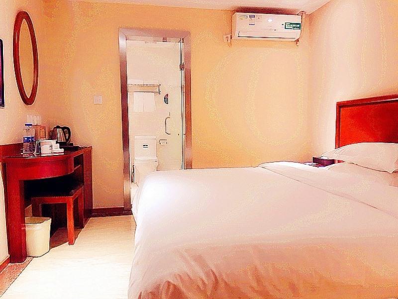 Greentree Inn Guangdong Shenzhen Henggang Wenti Square Xianle Road Shell Hotel Екстериор снимка