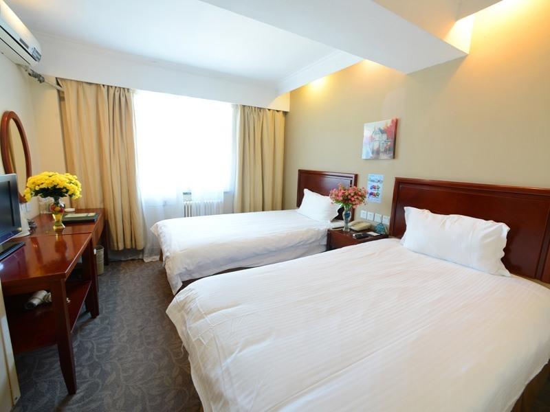 Greentree Inn Guangdong Shenzhen Henggang Wenti Square Xianle Road Shell Hotel Екстериор снимка