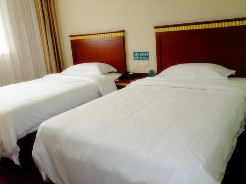 Greentree Inn Guangdong Shenzhen Henggang Wenti Square Xianle Road Shell Hotel Екстериор снимка