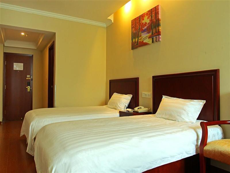 Greentree Inn Guangdong Shenzhen Henggang Wenti Square Xianle Road Shell Hotel Екстериор снимка