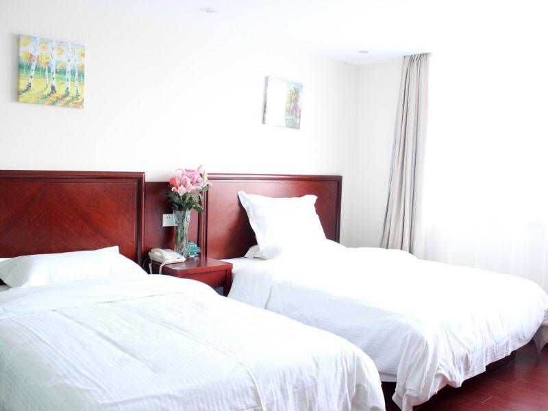 Greentree Inn Guangdong Shenzhen Henggang Wenti Square Xianle Road Shell Hotel Екстериор снимка