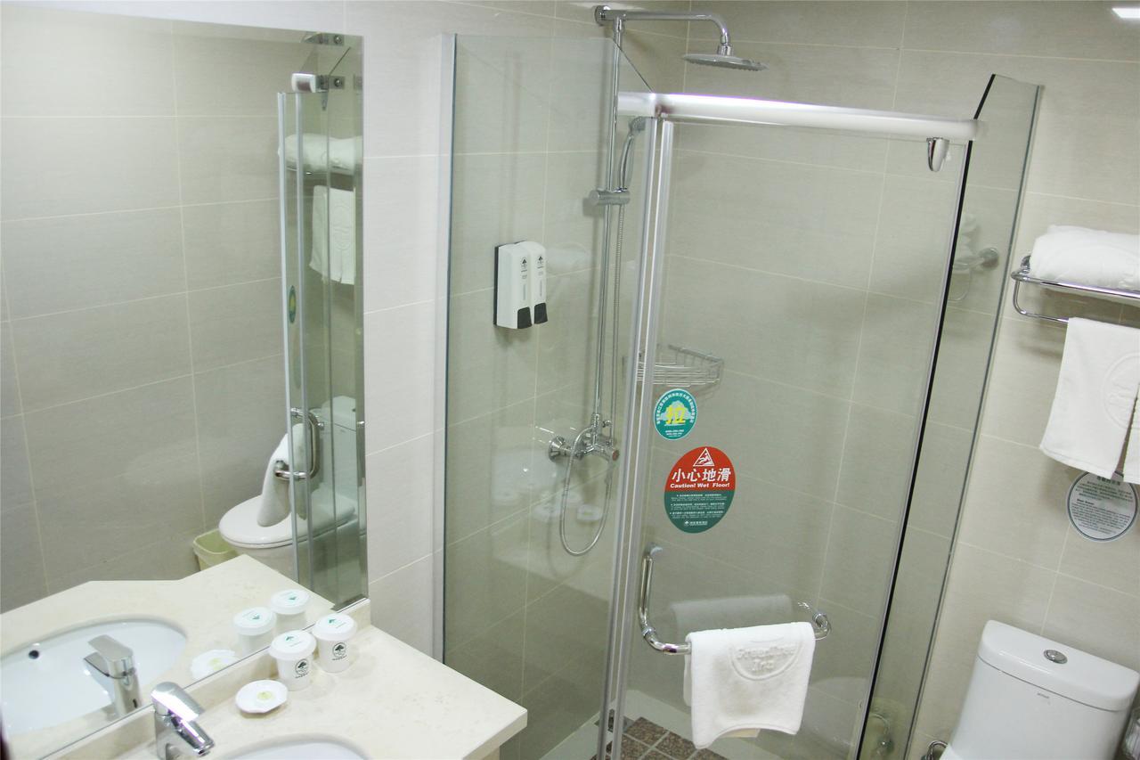 Greentree Inn Guangdong Shenzhen Henggang Wenti Square Xianle Road Shell Hotel Екстериор снимка