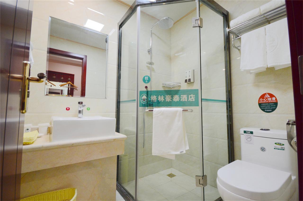 Greentree Inn Guangdong Shenzhen Henggang Wenti Square Xianle Road Shell Hotel Екстериор снимка