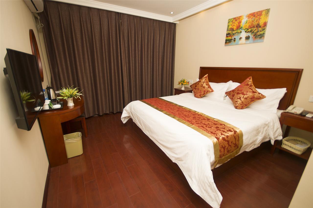 Greentree Inn Guangdong Shenzhen Henggang Wenti Square Xianle Road Shell Hotel Екстериор снимка