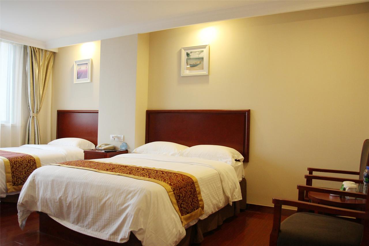 Greentree Inn Guangdong Shenzhen Henggang Wenti Square Xianle Road Shell Hotel Екстериор снимка