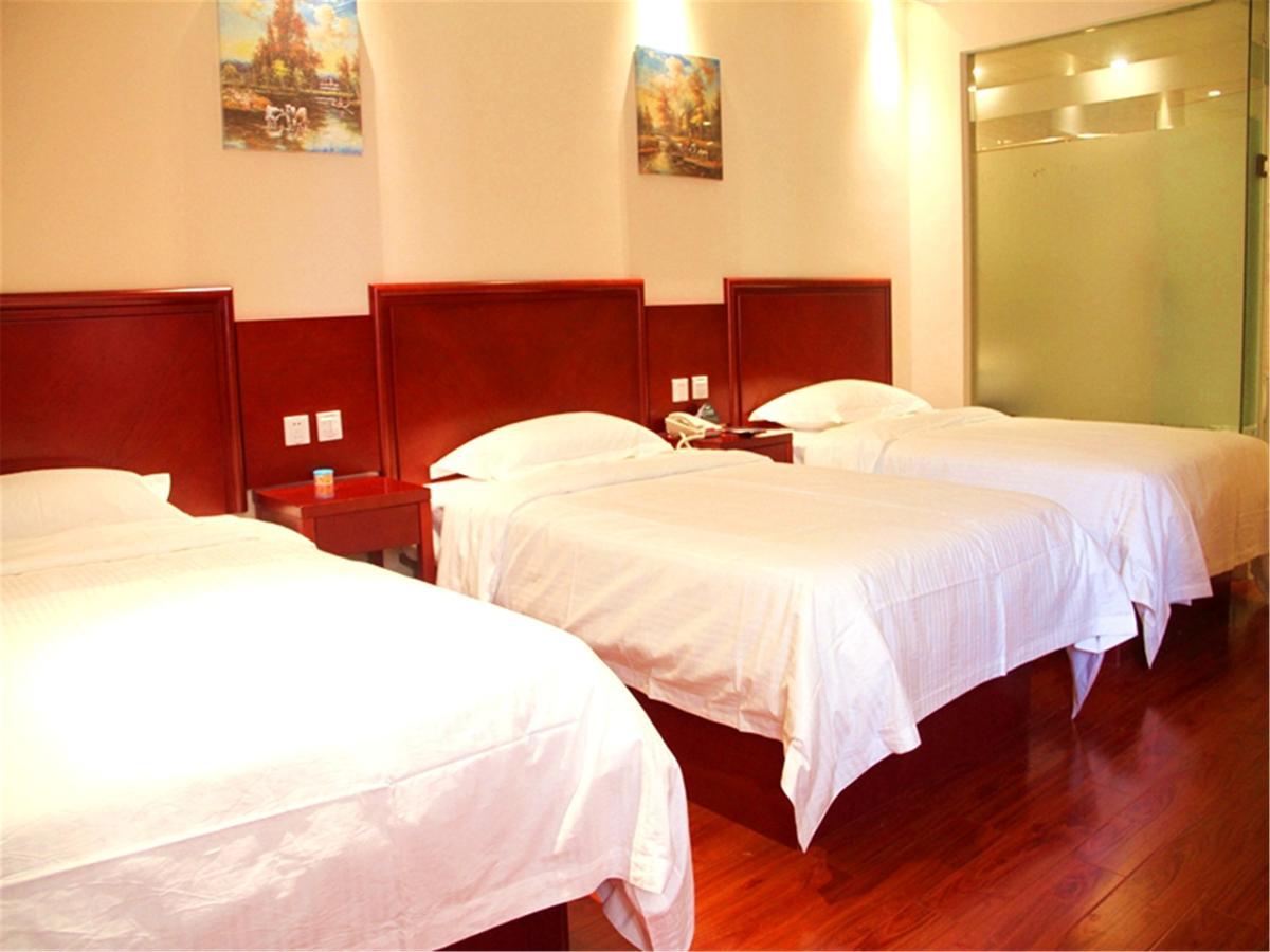 Greentree Inn Guangdong Shenzhen Henggang Wenti Square Xianle Road Shell Hotel Екстериор снимка