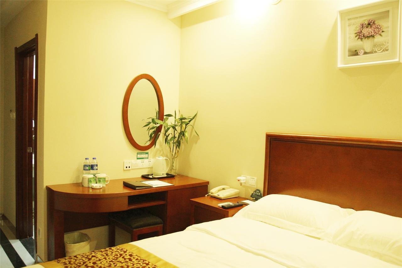 Greentree Inn Guangdong Shenzhen Henggang Wenti Square Xianle Road Shell Hotel Екстериор снимка