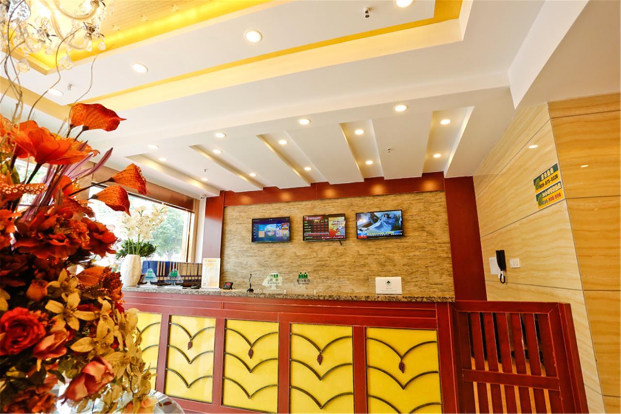 Greentree Inn Guangdong Shenzhen Henggang Wenti Square Xianle Road Shell Hotel Екстериор снимка