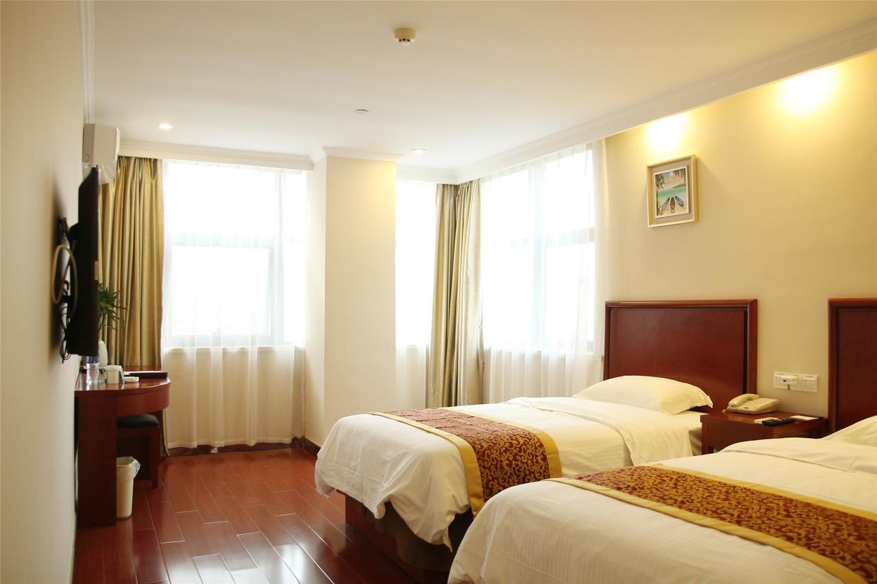 Greentree Inn Guangdong Shenzhen Henggang Wenti Square Xianle Road Shell Hotel Екстериор снимка