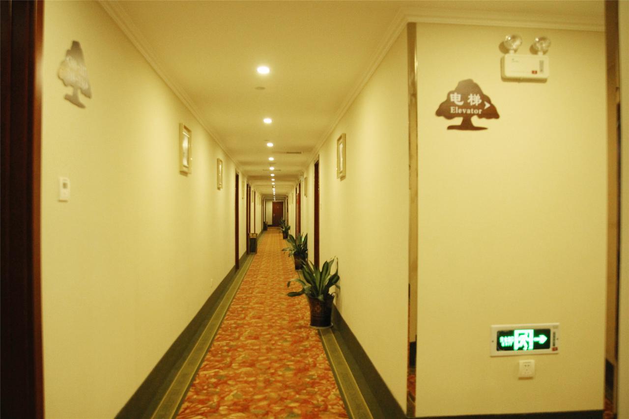 Greentree Inn Guangdong Shenzhen Henggang Wenti Square Xianle Road Shell Hotel Екстериор снимка