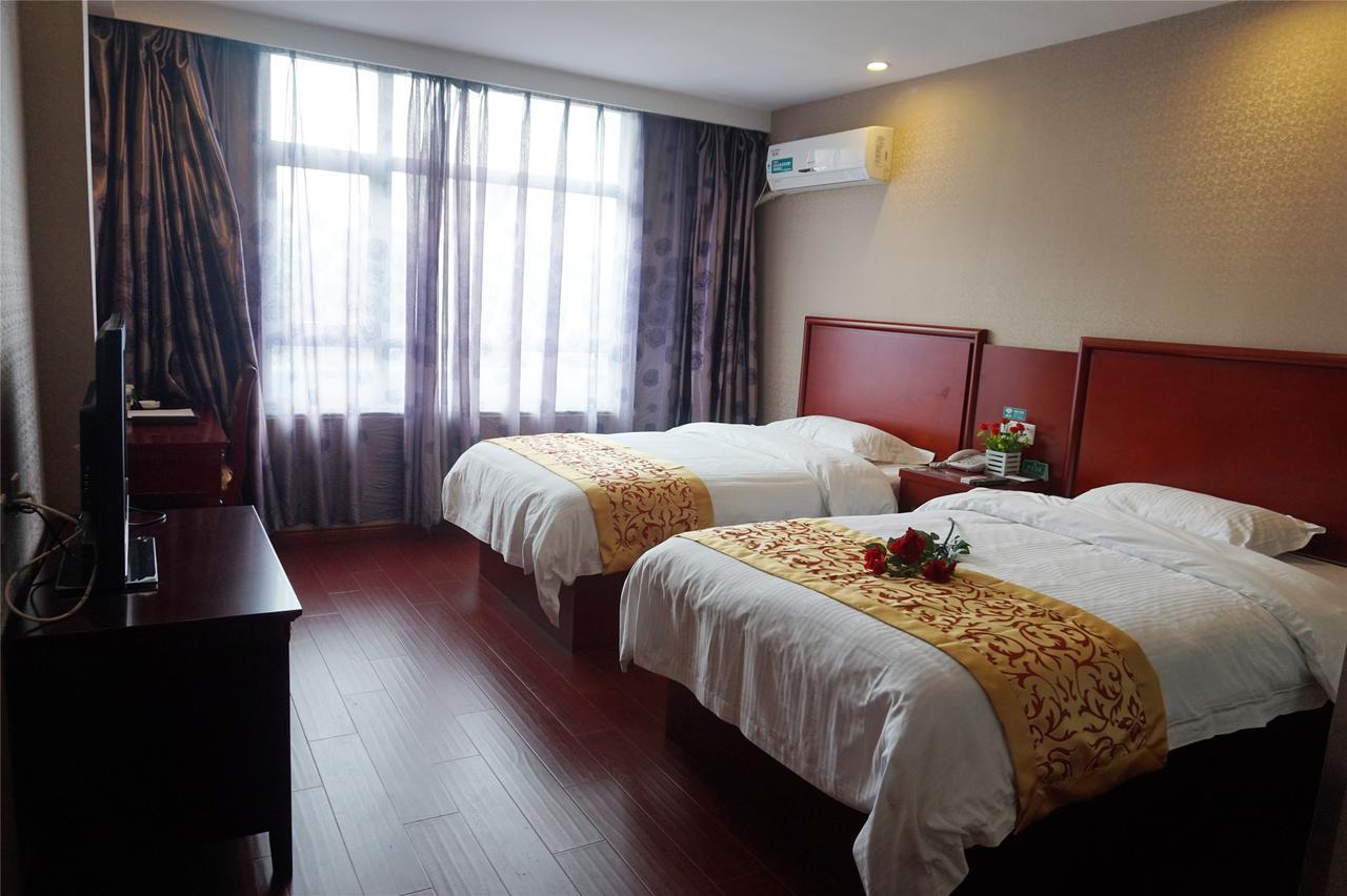 Greentree Inn Guangdong Shenzhen Henggang Wenti Square Xianle Road Shell Hotel Екстериор снимка