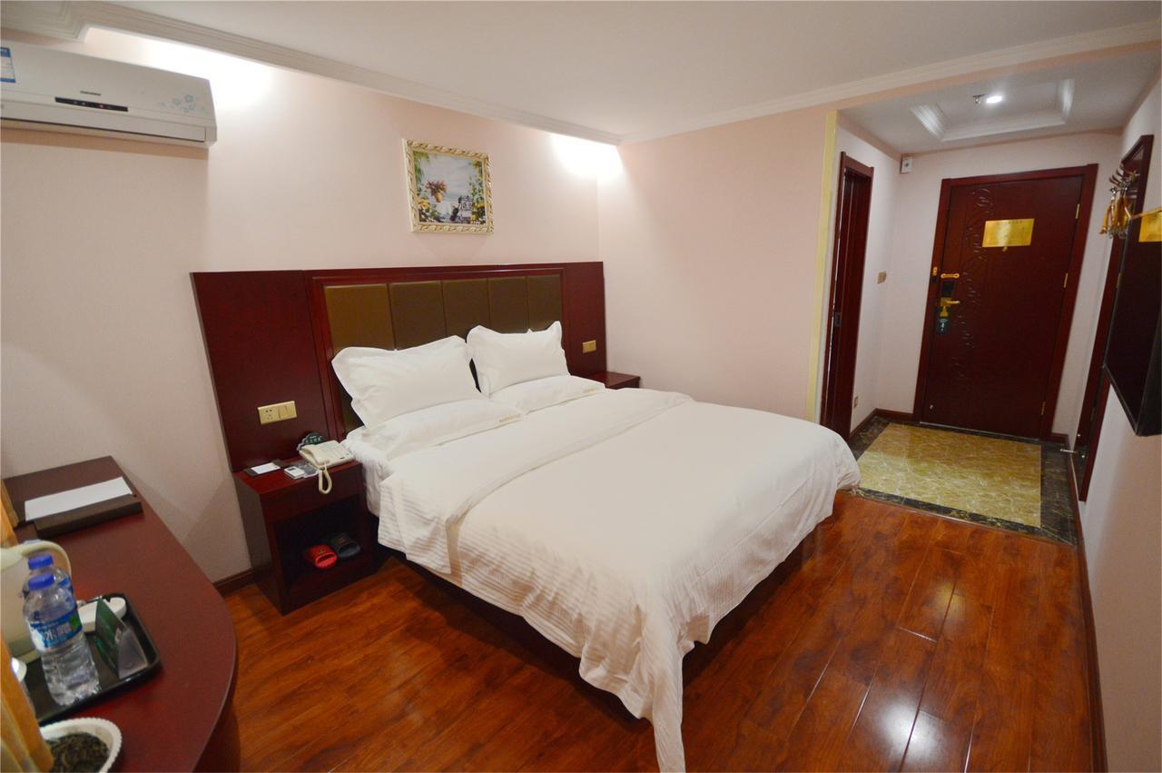 Greentree Inn Guangdong Shenzhen Henggang Wenti Square Xianle Road Shell Hotel Екстериор снимка