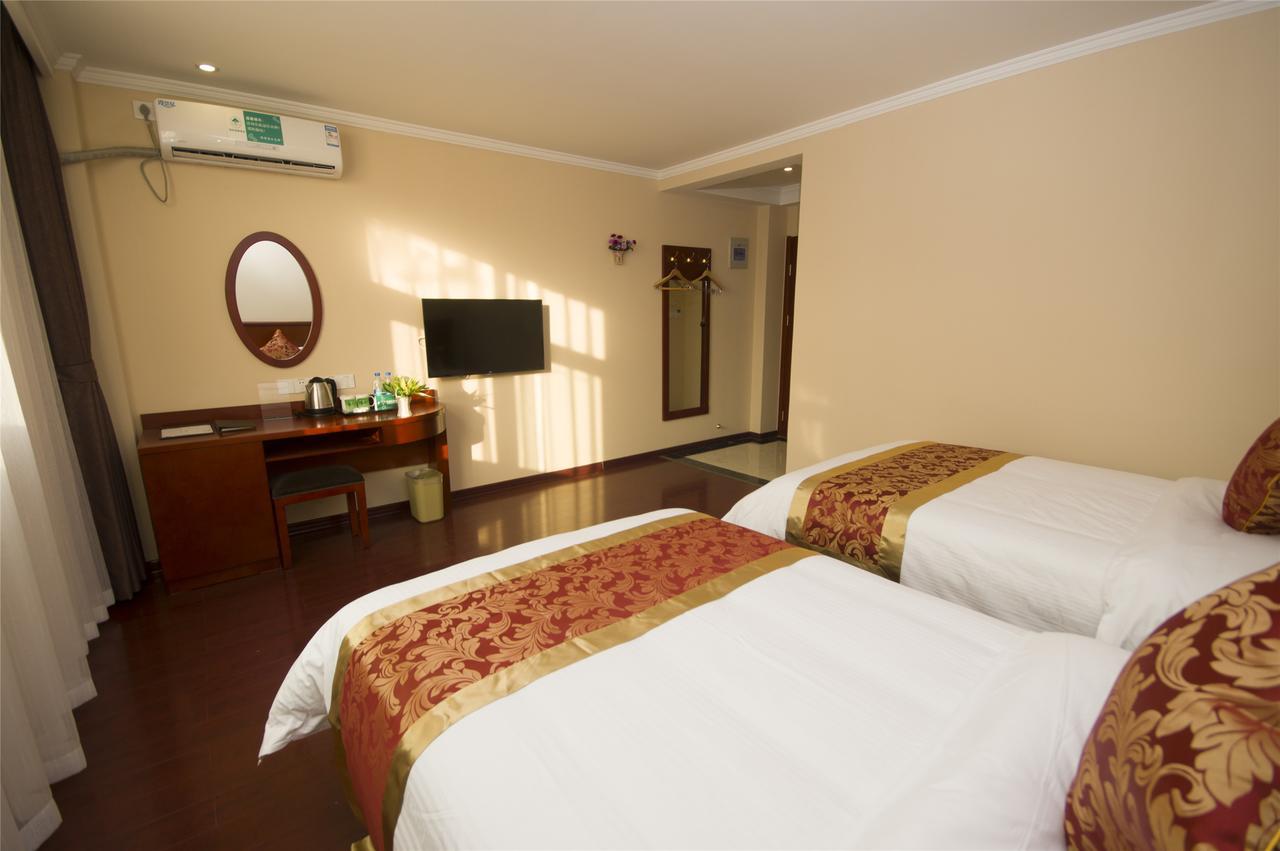 Greentree Inn Guangdong Shenzhen Henggang Wenti Square Xianle Road Shell Hotel Екстериор снимка