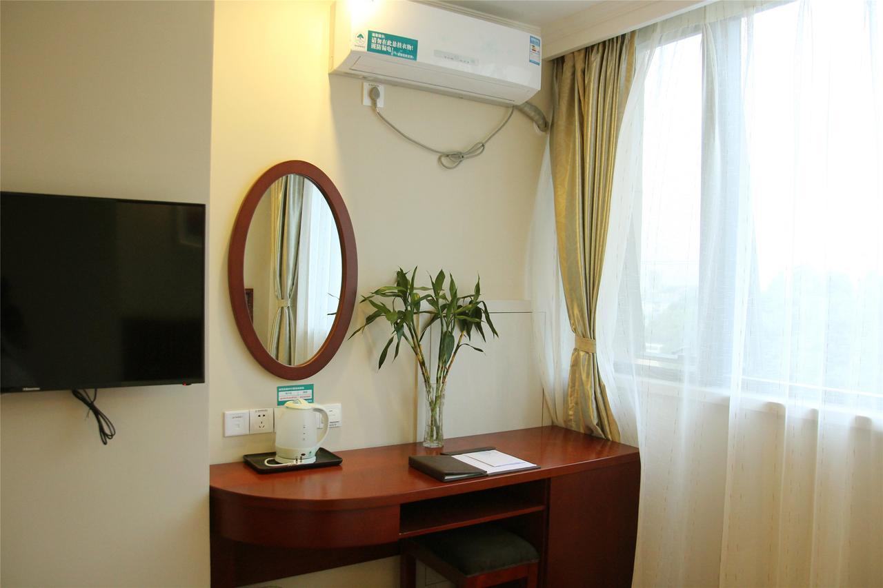 Greentree Inn Guangdong Shenzhen Henggang Wenti Square Xianle Road Shell Hotel Екстериор снимка