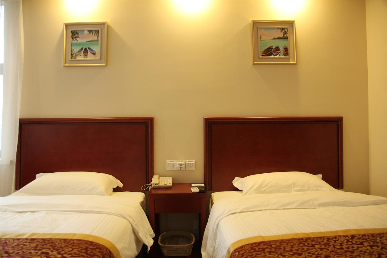 Greentree Inn Guangdong Shenzhen Henggang Wenti Square Xianle Road Shell Hotel Екстериор снимка