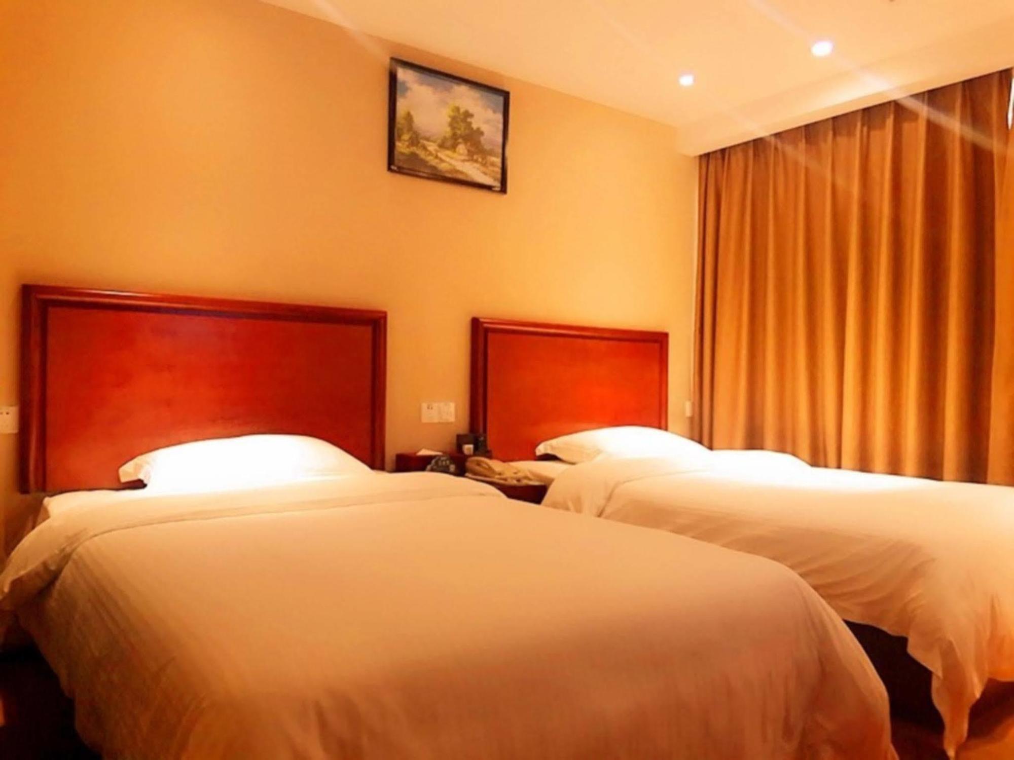 Greentree Inn Guangdong Shenzhen Henggang Wenti Square Xianle Road Shell Hotel Екстериор снимка