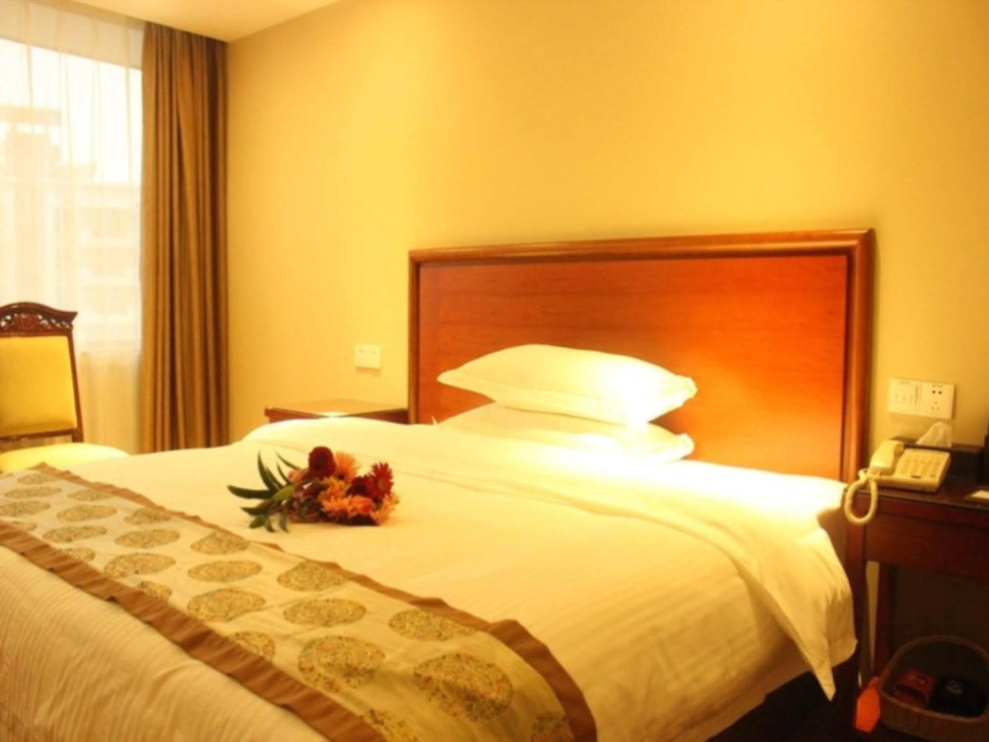 Greentree Inn Guangdong Shenzhen Henggang Wenti Square Xianle Road Shell Hotel Екстериор снимка